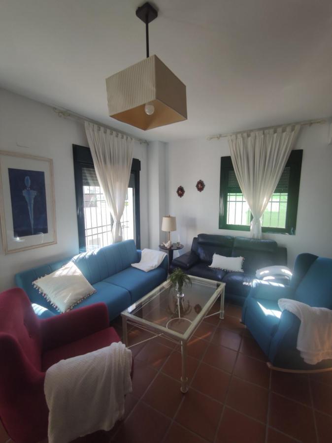 La Jara , Chalet Pareado El Real de la Jara 외부 사진