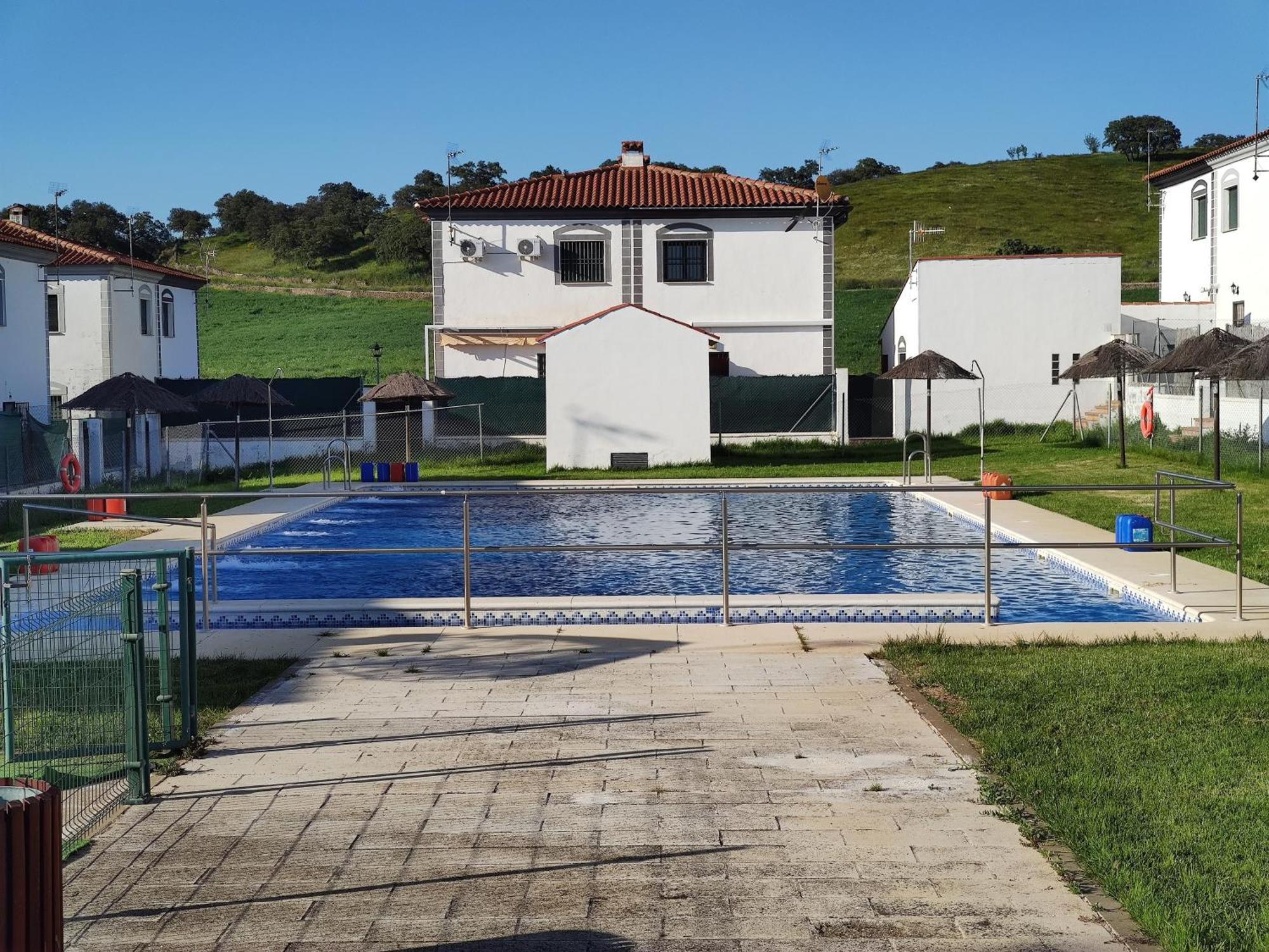La Jara , Chalet Pareado El Real de la Jara 외부 사진